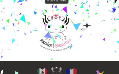Inauguration de la marque Axolotl Beauty