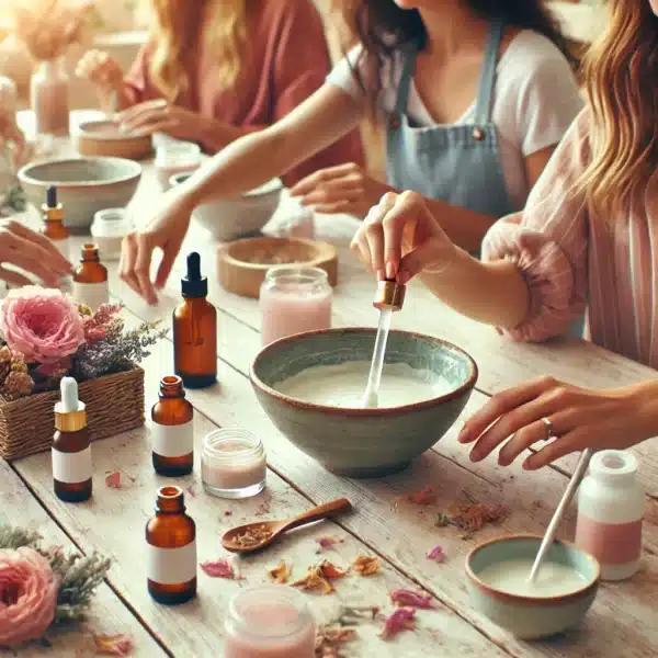 Atelier Cosmétiques : Création d’une routine visage - Spécial Journée de la Femme 🌸  (08/03/2025) – Image 2